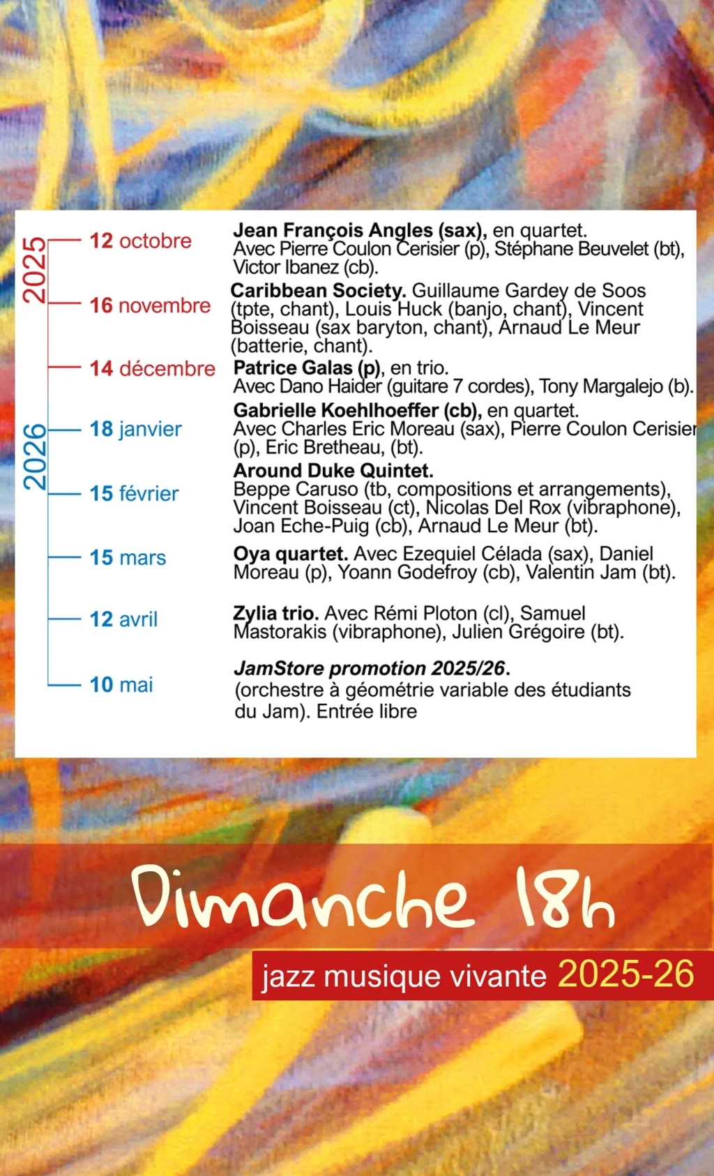 Concert JAZZ