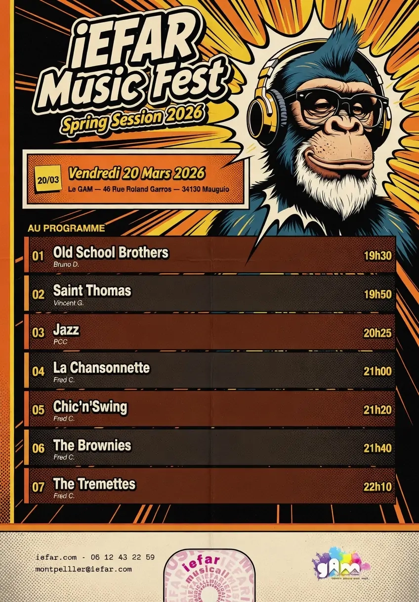 iEFAR MUSIC FEST 2026