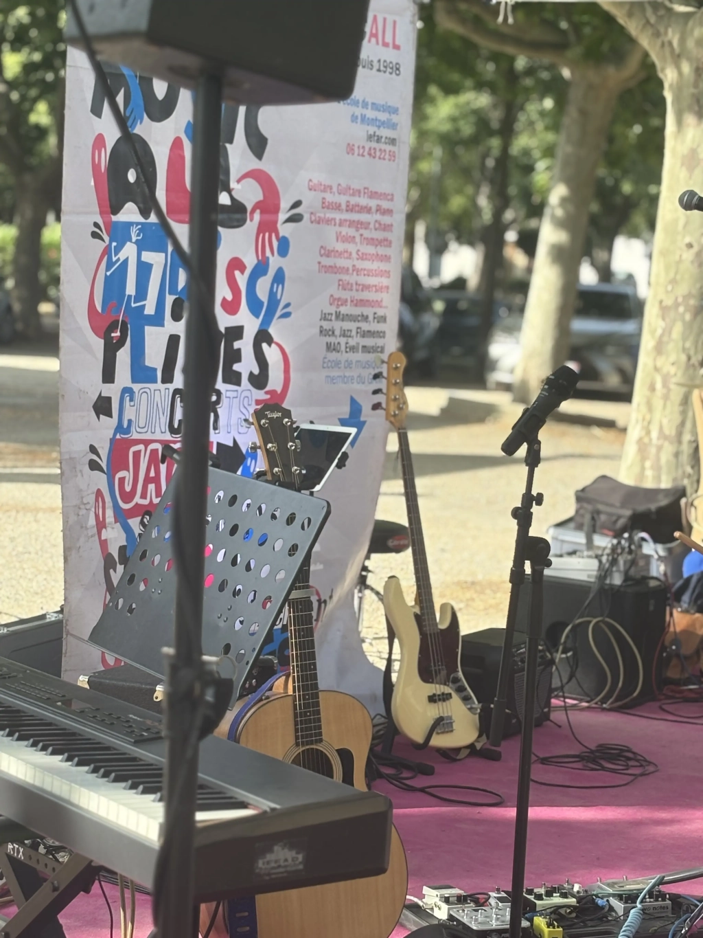 Cours instruments